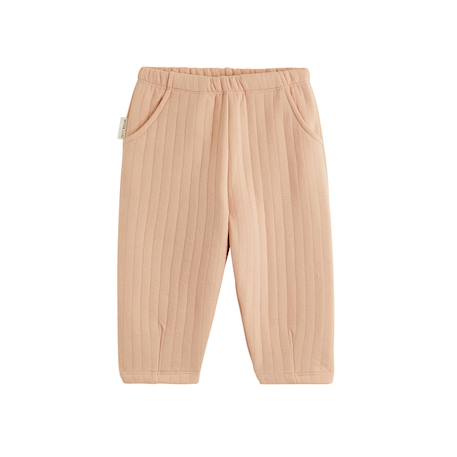 Pantalon bébé en coton matelassé léa Rose 2 - vertbaudet enfant 
