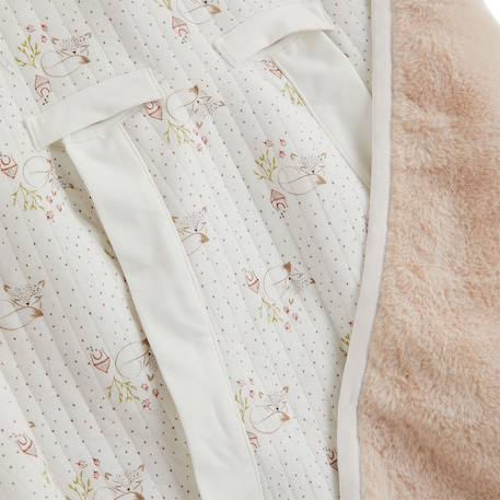 Couverture de voyage bébé doucette Rose 6 - vertbaudet enfant 
