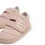 Sneakers filles synthétique fermeture adhésive barefoot Beige uni 6 - vertbaudet enfant 