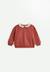Sweat-shirt bébé en molleton léa Rose 1 - vertbaudet enfant 