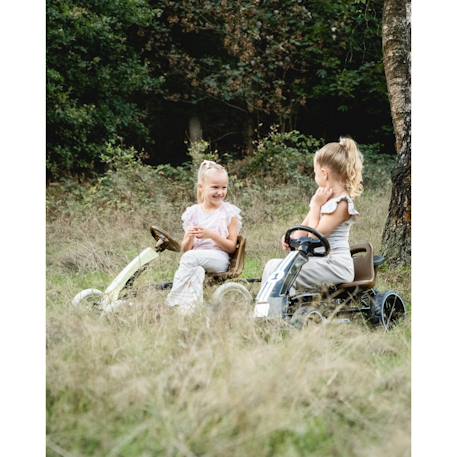 Kart à pédales enfant dès 2 ans - Exterieur Noir+Vert 9 - vertbaudet enfant 