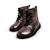 Bottines filles synthétique fermeture éclair barefoot Black+Grey 12 - vertbaudet enfant 