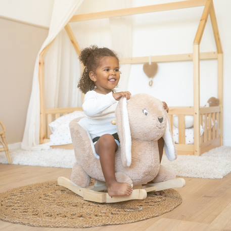 Bascule bébé Beige 2 - vertbaudet enfant 