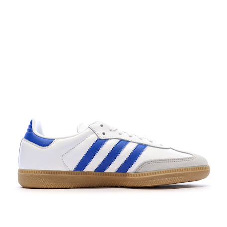 Baskets garçon/fille samba Bleu 3 - vertbaudet enfant 