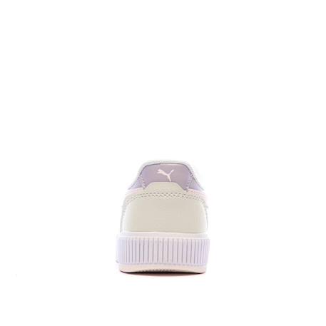 Basket fille carina mia Blanc 4 - vertbaudet enfant 