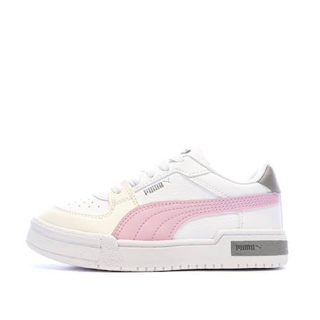 Baskets fille ca pro Blanc 1 - vertbaudet enfant 