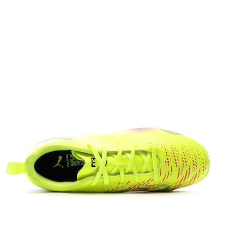 Chaussures de football mixte future 8 play Jaune 5 - vertbaudet enfant 