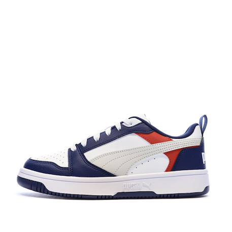 Baskets garçon rebound low Bleu+Marine 8 - vertbaudet enfant 