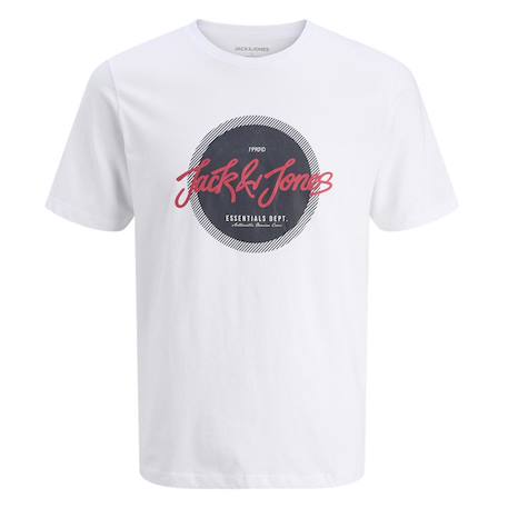 T-shirt garçon hurban Blanc+Marine+Noir+Vert 1 - vertbaudet enfant 