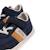 Sneakers garçon synthétique fermeture adhésive barefoot Blanc_marine+Kaky+Marine_orange 16 - vertbaudet enfant 