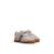 Sneakers garçon synthétique fermeture adhésive barefoot Blanc_marine+Kaky+Marine_orange 4 - vertbaudet enfant 