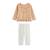 Pyjama enfant 2 pièces en velours petite rêveuse Rose 2 - vertbaudet enfant 