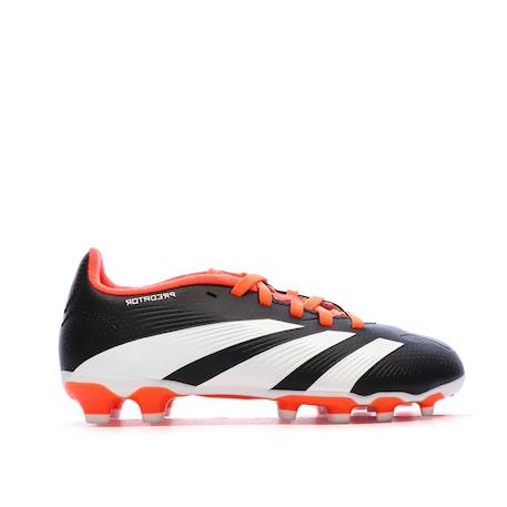 Chaussures de football garçon polyester Noir 2 - vertbaudet enfant 