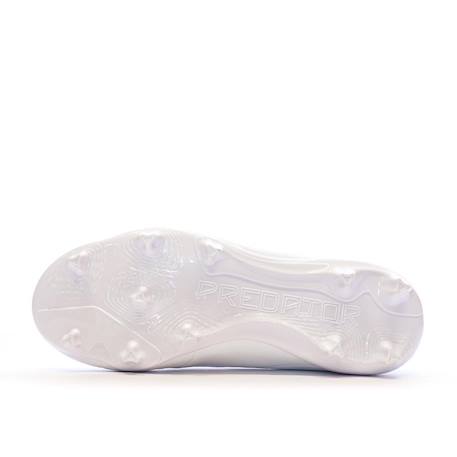Chaussures de football fille predator Blanc 6 - vertbaudet enfant 