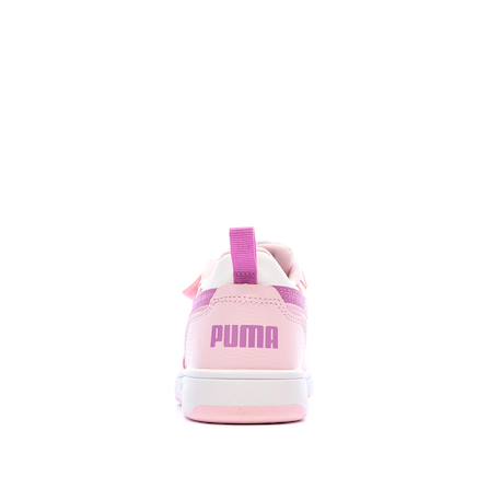 Baskets fille rebound Rose 4 - vertbaudet enfant 