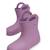 Bottines filles synthétique sans fermeture- ouverts barefoot Purple 6 - vertbaudet enfant 