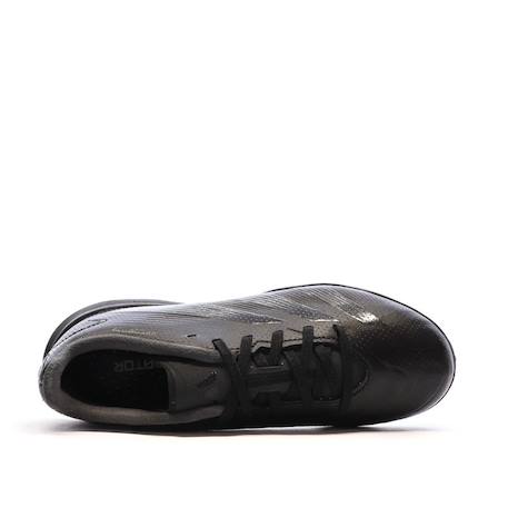 Chaussures de football garçon textile Noir 5 - vertbaudet enfant 