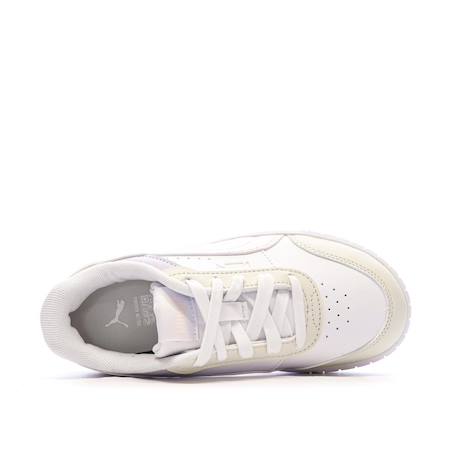 Basket fille carina mia Blanc 5 - vertbaudet enfant 