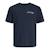 T-shirt garçon yuki Beige+Marine 4 - vertbaudet enfant 