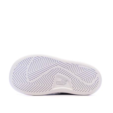 Baskets garçon smash 3.0 mid 9 Blanc 6 - vertbaudet enfant 
