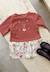 Robe bébé léa Rose 1 - vertbaudet enfant 