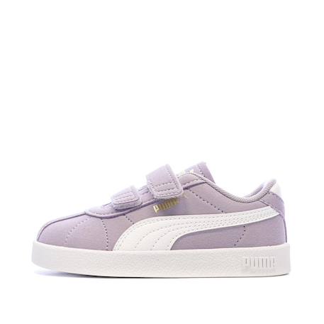 Baskets fille club Violet 1 - vertbaudet enfant 