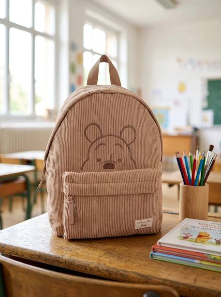 Sac à dos maternelle winnie l'ourson Marron 1 - vertbaudet enfant 