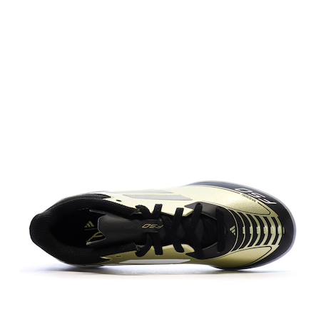 Chaussures de football garçon Doré 5 - vertbaudet enfant 