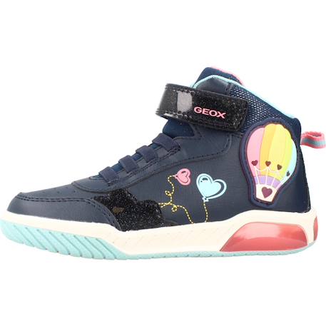 Basket fille modèle j inek girl Bleu c4358 2 - vertbaudet enfant 