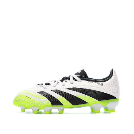 Chaussures de football garçon predator Blanc 1 - vertbaudet enfant 