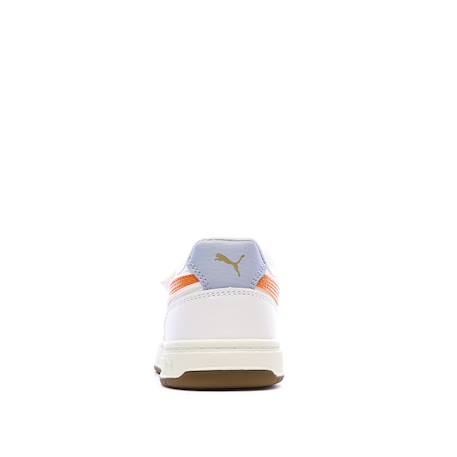 Baskets garçon caven iii retro Blanc 4 - vertbaudet enfant 