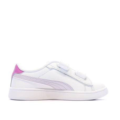 Baskets fille smash 3.0 Blanc 3 - vertbaudet enfant 
