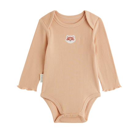 Lot de 2 bodies bébé manches longues petite rêveuse Rose 3 - vertbaudet enfant 