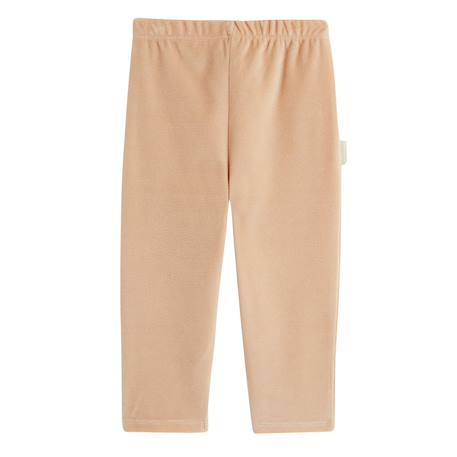 Pyjama enfant 2 pièces en velours petite rêveuse Rose 6 - vertbaudet enfant 