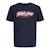 T-shirt garçon hurban Blanc+Marine+Noir+Vert 4 - vertbaudet enfant 