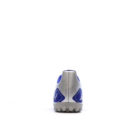 Chaussures de football garçon Argent 4 - vertbaudet enfant 