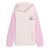 Sweat garçon super hoodie Noir+Rose 4 - vertbaudet enfant 