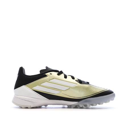 Chaussures de football garçon Doré 3 - vertbaudet enfant 