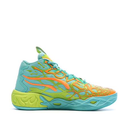 Chaussures de basketball mixte scooby doo Turquoise 3 - vertbaudet enfant 