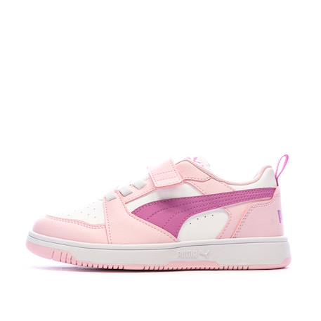 Baskets fille rebound Rose 1 - vertbaudet enfant 