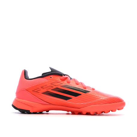 Chaussures de football garçon Rouge 3 - vertbaudet enfant 