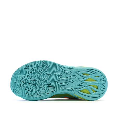 Chaussures de basketball mixte scooby doo Turquoise 6 - vertbaudet enfant 