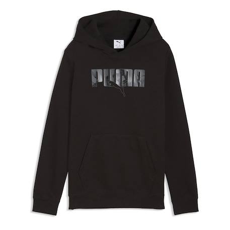 Sweat garçon class logo lab story 2 Marine+Noir 5 - vertbaudet enfant 