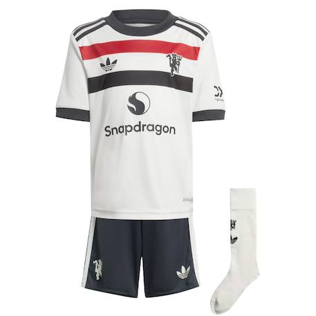 Ensemble enfant garçon manchester united Blanc 4 - vertbaudet enfant 