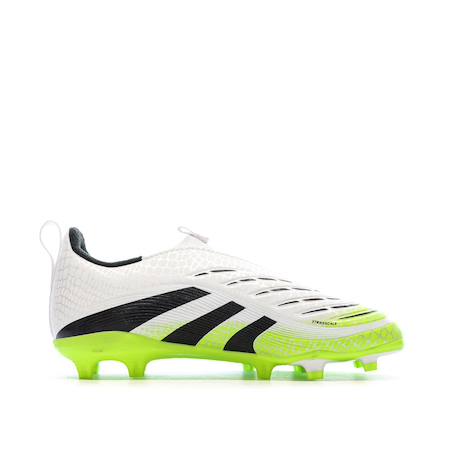 Chaussures de football garçon predator Blanc 3 - vertbaudet enfant 