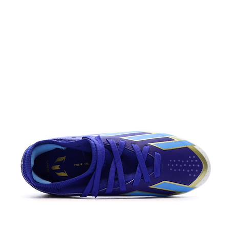 Chaussures de football garçon crazyfast Violet 5 - vertbaudet enfant 