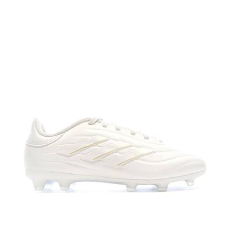 Chaussures de football garçon copa Blanc 2 - vertbaudet enfant 