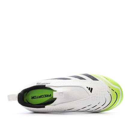 Chaussures de football garçon predator Blanc 5 - vertbaudet enfant 