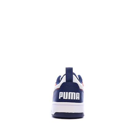 Baskets garçon rebound low Bleu+Marine 10 - vertbaudet enfant 
