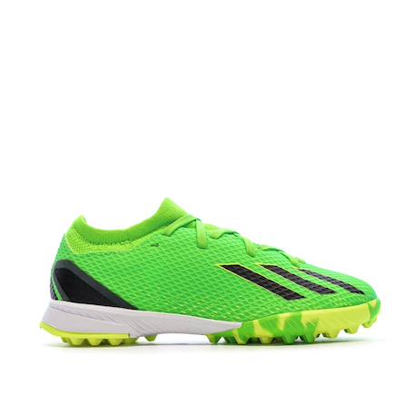 Chaussures de football garçon speedportal Vert 1 - vertbaudet enfant 